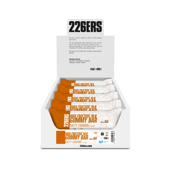 Packung von 226ERS High Fructose Gummy BAR