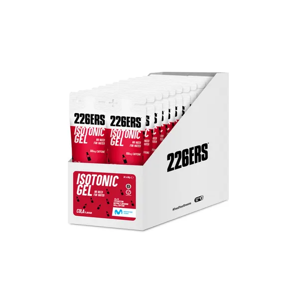 Packung von 226ERS Isotonic GEL