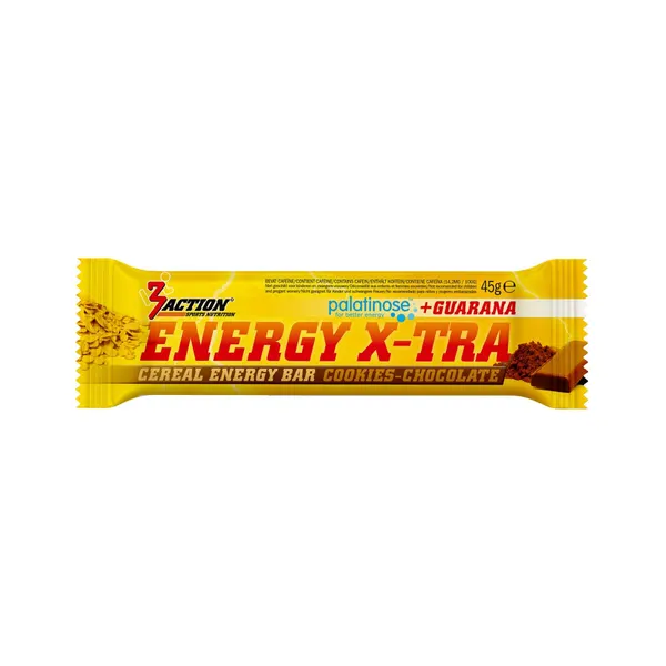 Packung von 3Action Energy Bar