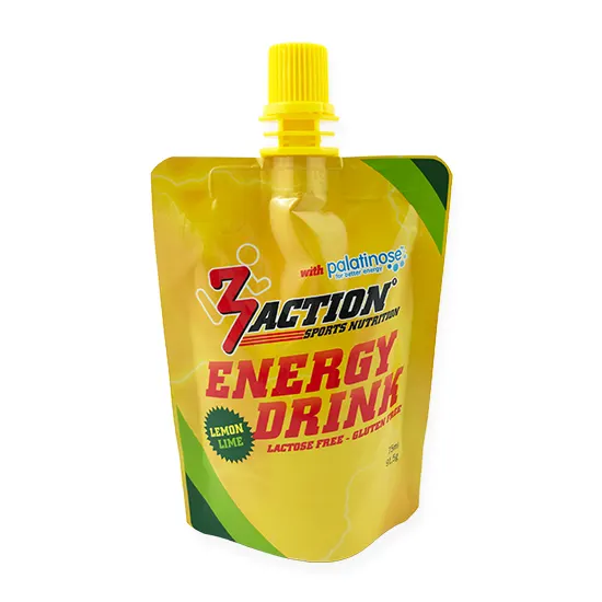 Packung von 3Action Energy Drink Lemon