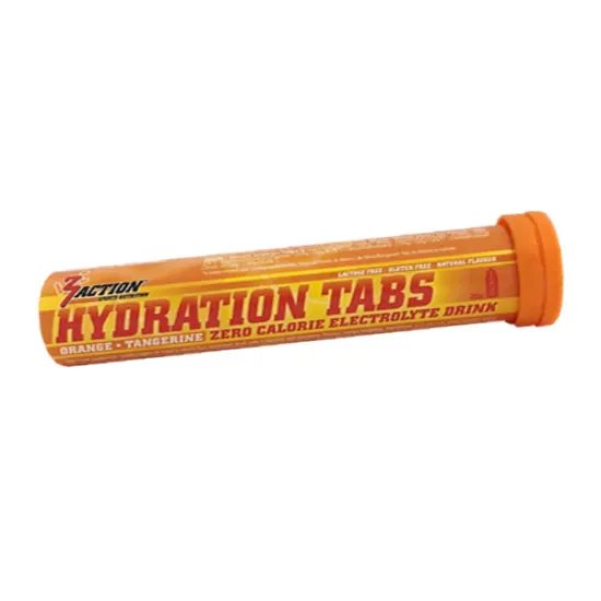 Packung von 3Action Hydration Tabs