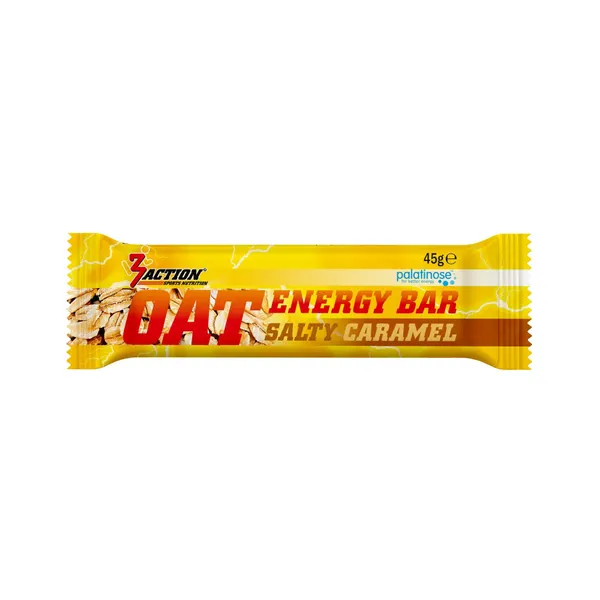 Packung von 3Action OAT Energy Bar Salty Caramel