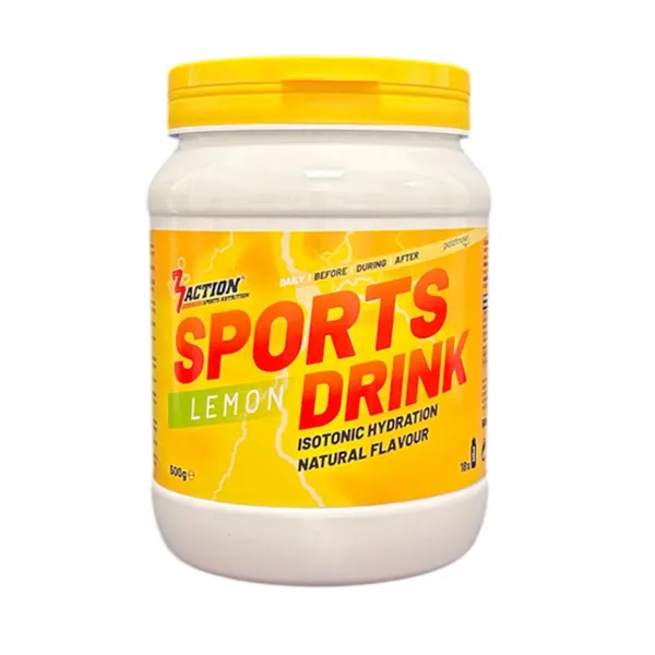 Packung von 3Action Sports Drink