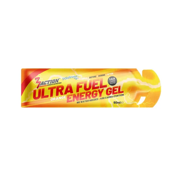 Packung von 3Action Ultra Fuel Energy Gel