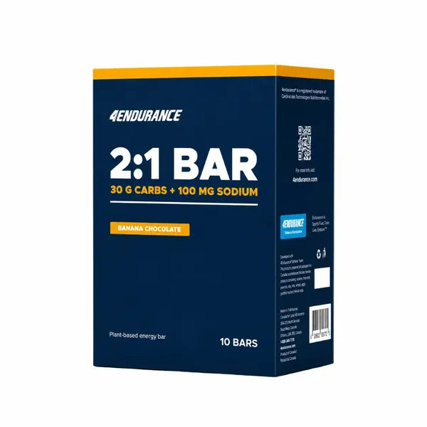 Packung von 4Endurance 2:1 Bar