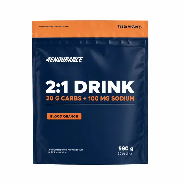 Packung von 4Endurance 2:1 Drink