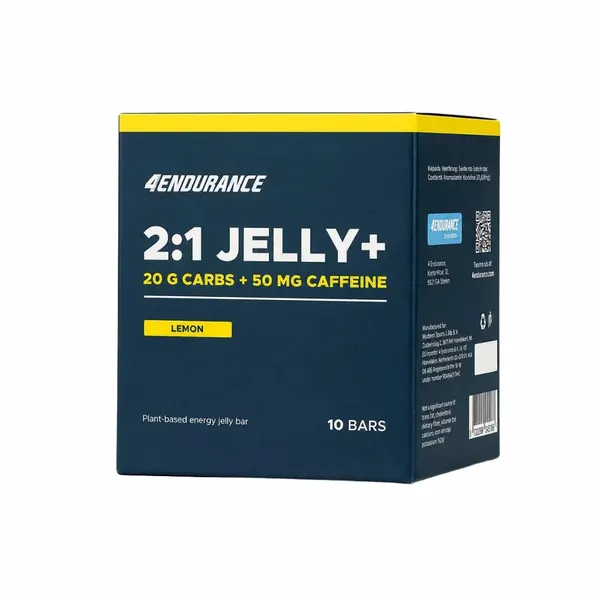 Packung von 4Endurance 2:1 Jelly Bar+