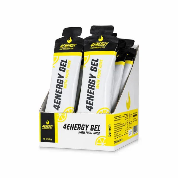 Packung von 4Energy Gel