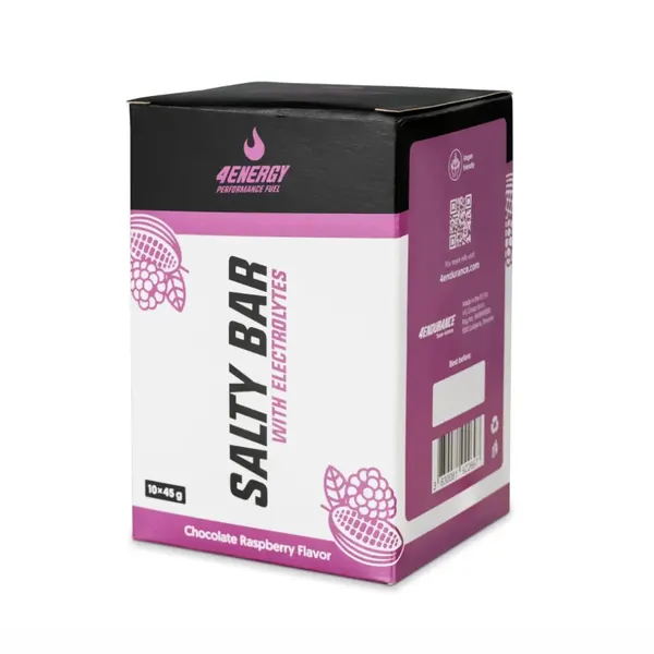 Packung von 4Energy Salty Bar