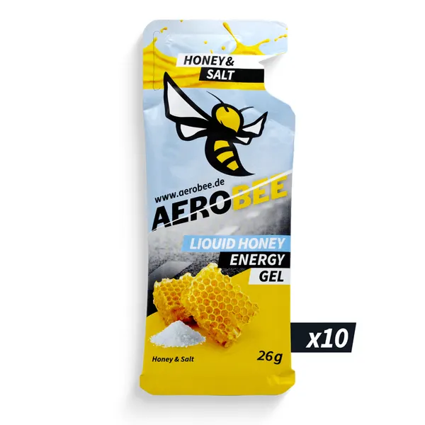 Packung von Aerobee Honey Salt