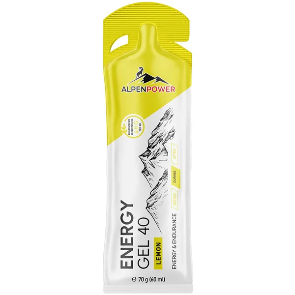 Packung von AlpenPower Energy Gel 40