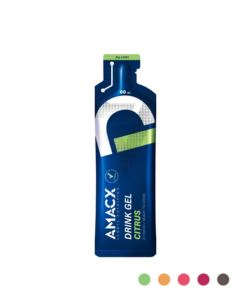 Packung von Amacx Drink Gel