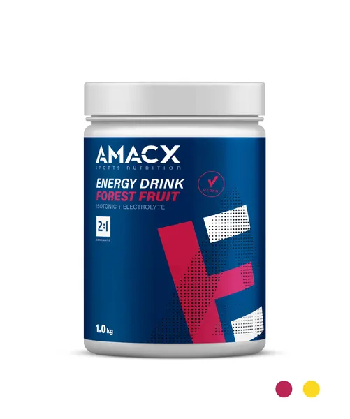 Packung von Amacx Energy Drink