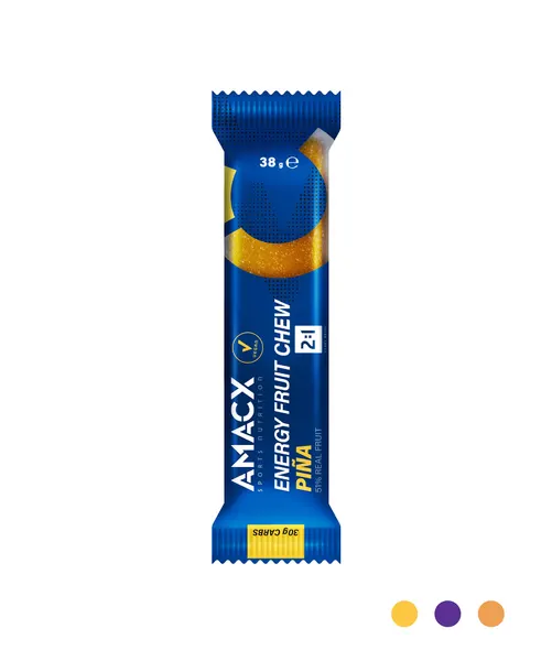 Packung von Amacx Energy Fruit Chew