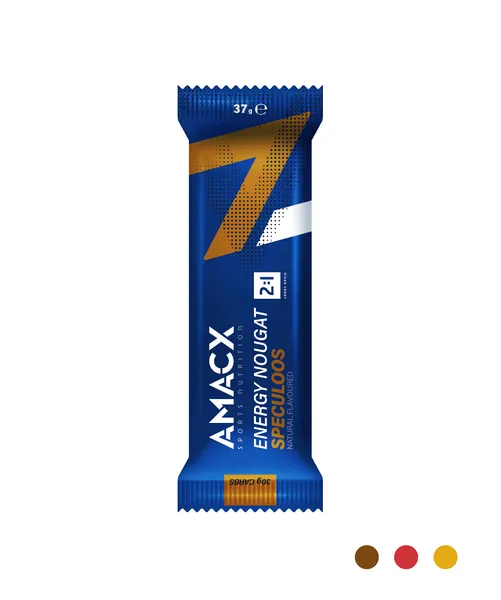 Packung von Amacx Energy Nougat