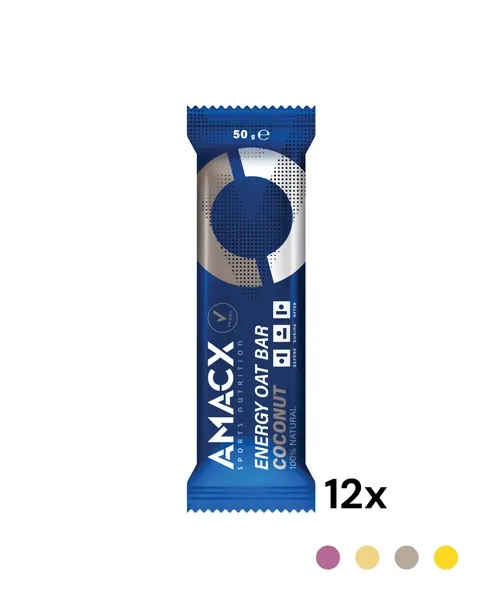Packung von Amacx Energy Oat Bar