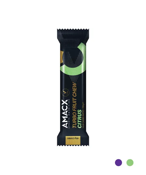 Packung von Amacx Turbo Fruit Chew