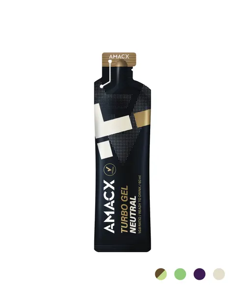Packung von Amacx Turbo Gel