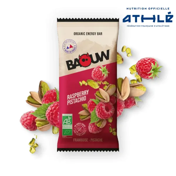 Packung von Baouw Energy Bar