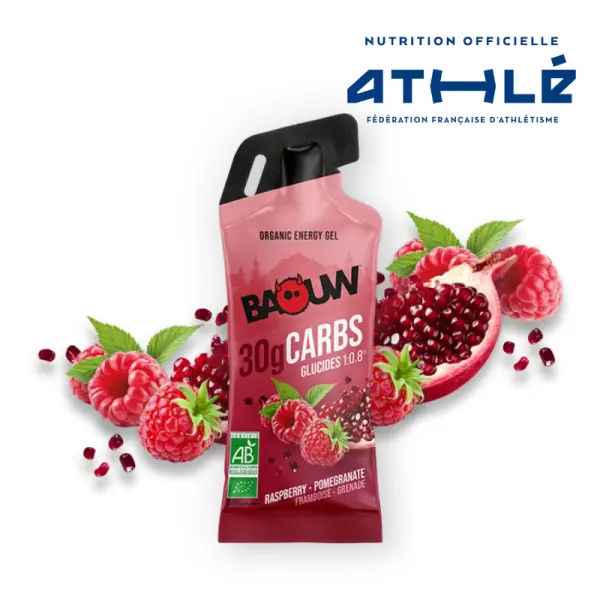 Packung von Baouw Energy gel
