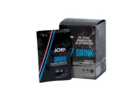 Packung von Born Drink