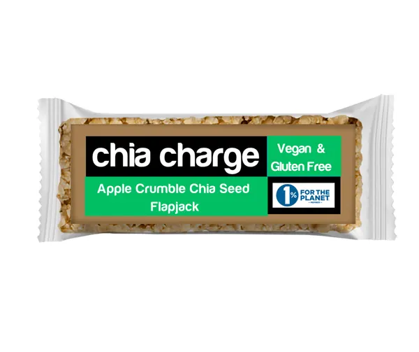 Packung von Chia Charge Vegan & GF Mini Flapjacks