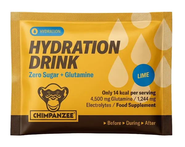 Packung von Chimpanzee Chimp Nutrition Hydration Drink