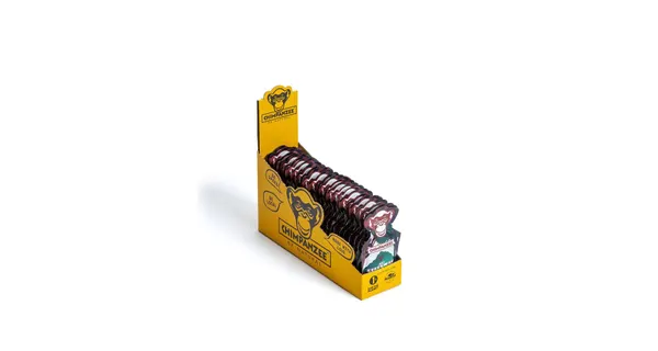 Packung von Chimpanzee Energy Gel Aronia
