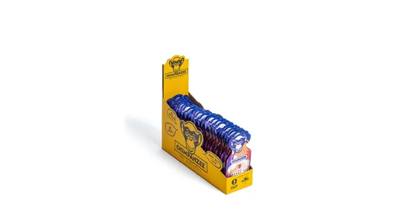 Packung von Chimpanzee Energy Gel Forest Fruit