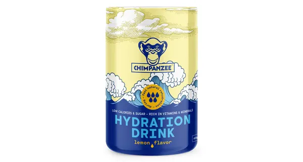 Packung von Chimpanzee Hydration Drink Lemon