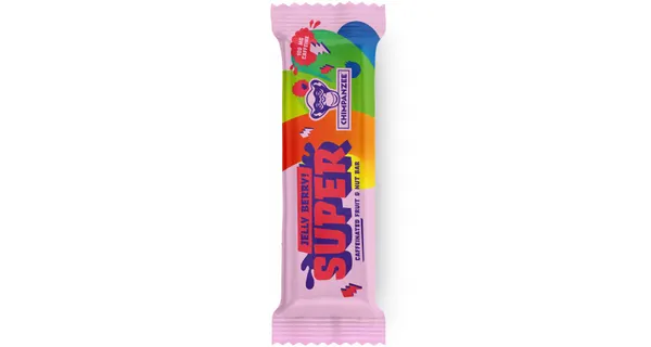 Packung von Chimpanzee SUPER Bar Jelly Berry