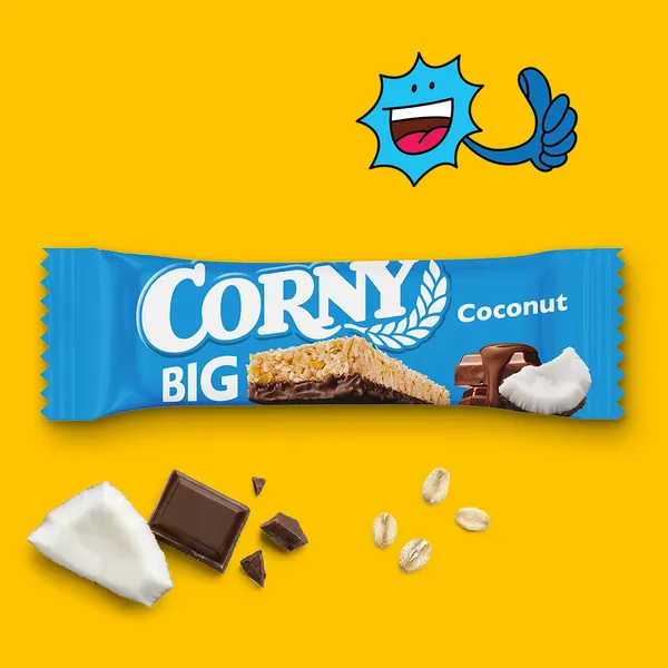 Packung von Corny BIG Cocos