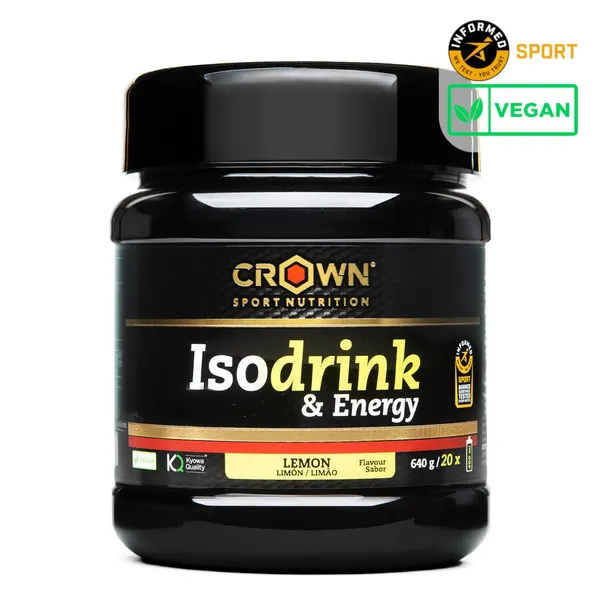 Packung von Crown Sport Nutrition Isotonic Drink