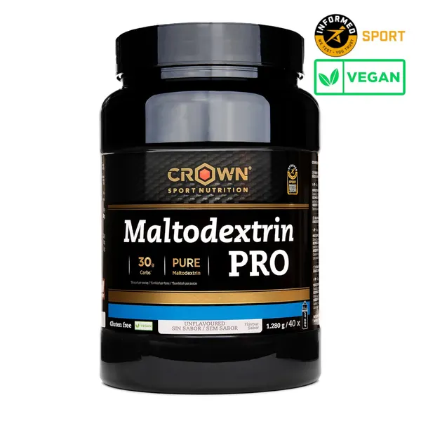 Packung von Crown Sport Nutrition Maltodextrin PRO