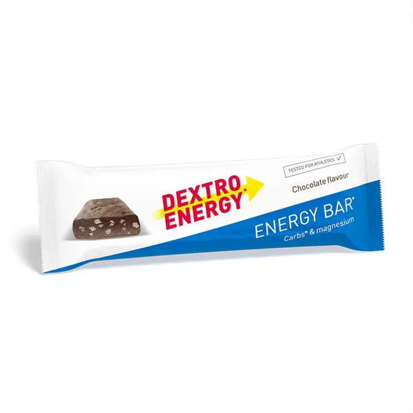 Packung von Dextro Energy Bar* Chocolate