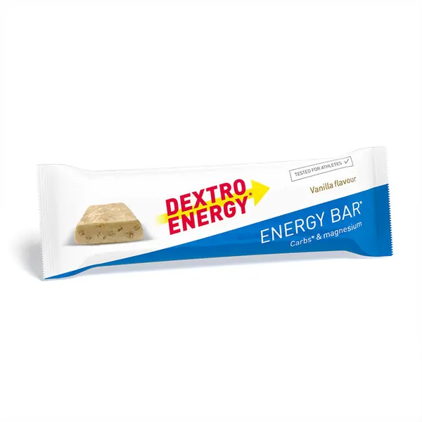 Packung von Dextro Energy Bar* Vanilla
