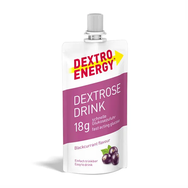Packung von Dextro Energy Dextrose Drink