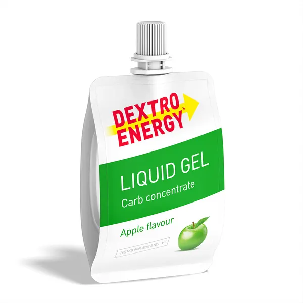 Packung von Dextro Energy Liquid Gel