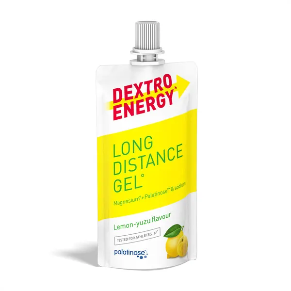 Packung von Dextro Energy Long Distance Gel°