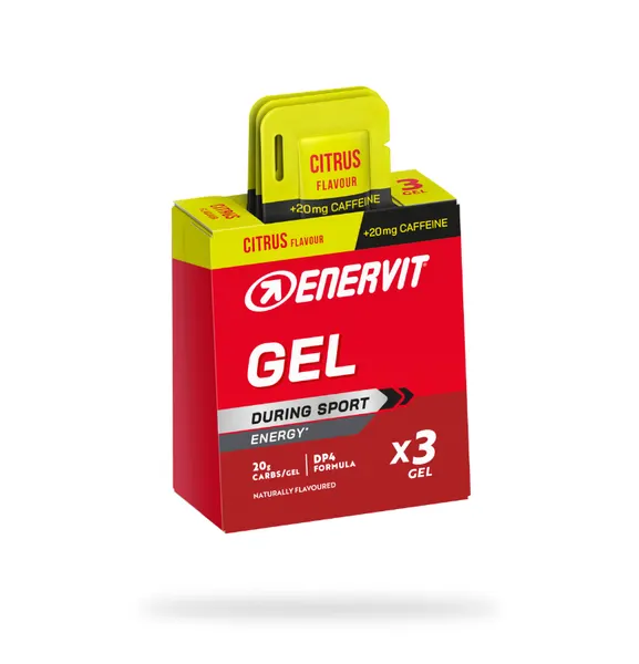 Packung von Enervit Gel
