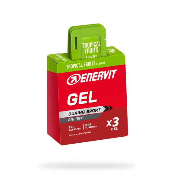 Packung von Enervit Gel