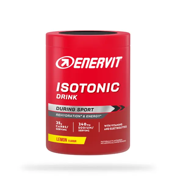 Packung von Enervit Isotonic Drink
