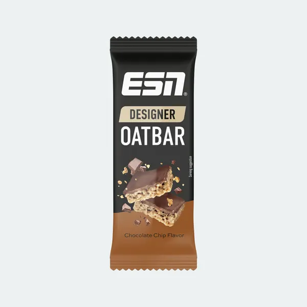 Packung von ESN Haferriegel: Designer Oatbar