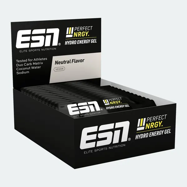 Packung von ESN Perfect NRGY Hydro Energy Gel