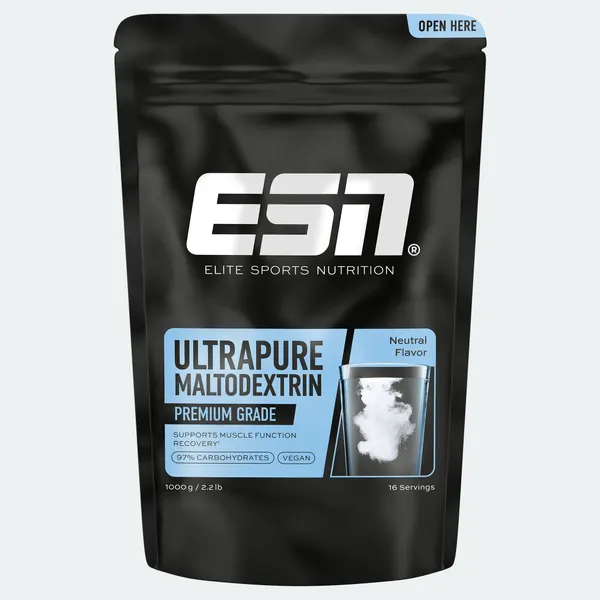 Packung von ESN Ultrapure Maltodextrin
