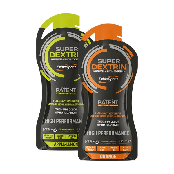 Packung von Ethic Sport Super Dextrin GEL
