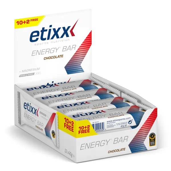 Packung von Etixx Energy Bar