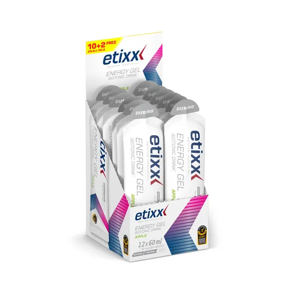 Packung von Etixx Energy Gel Isotonic Drink