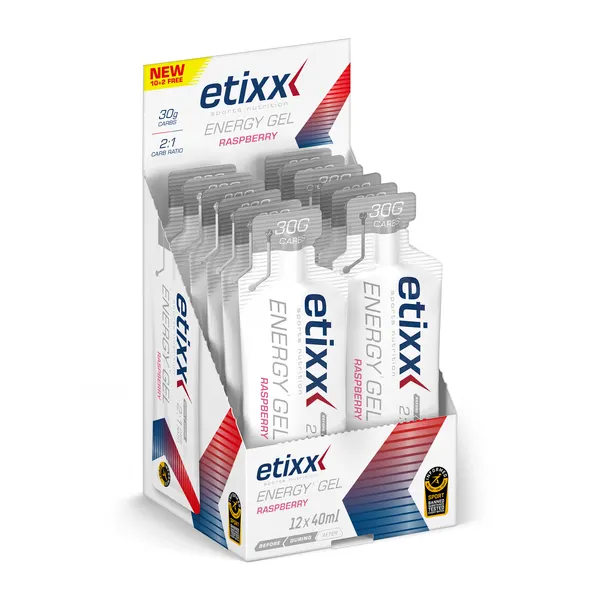 Packung von Etixx Energy Gel