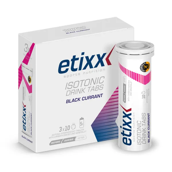 Packung von Etixx Isotonic Drink Tabs
